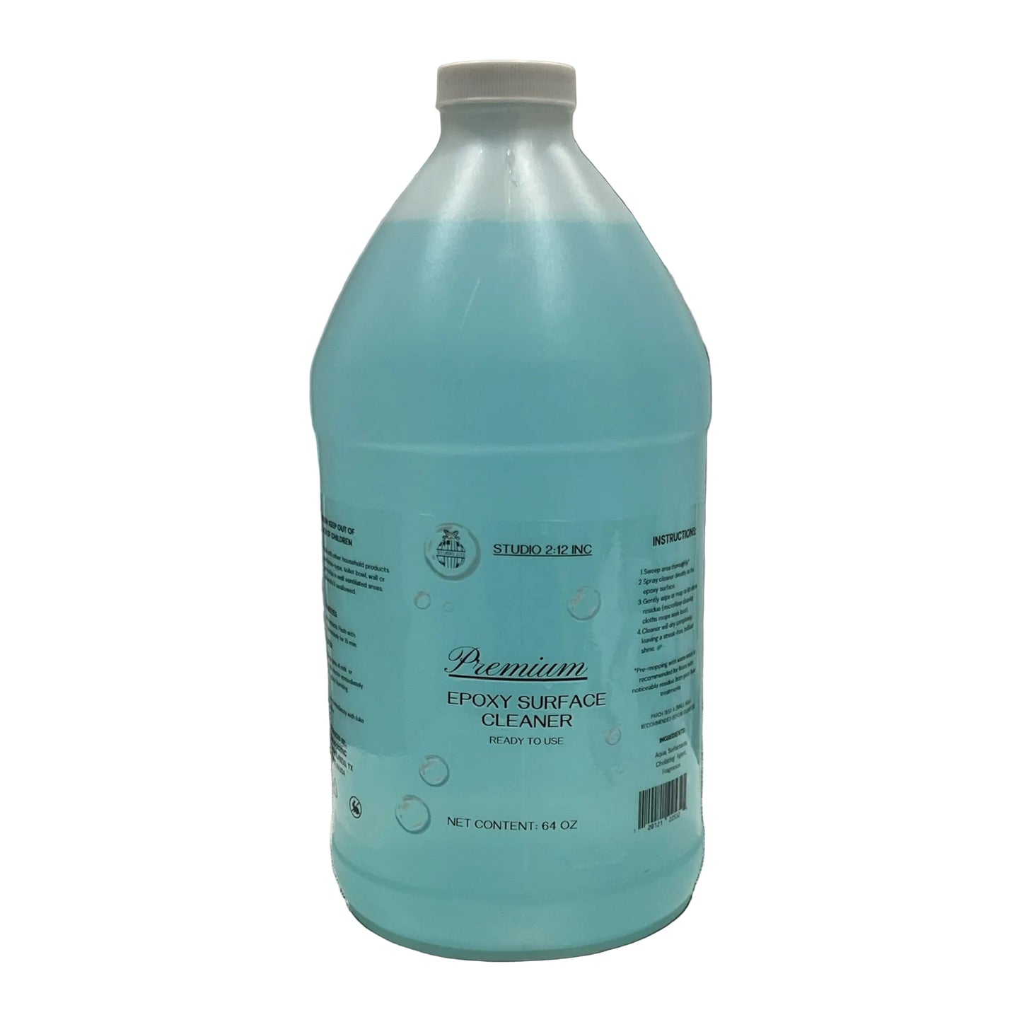Studio 2:12 Premium Epoxy Surface Cleaner- Clean & Shine